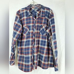 Men's flannel shirt